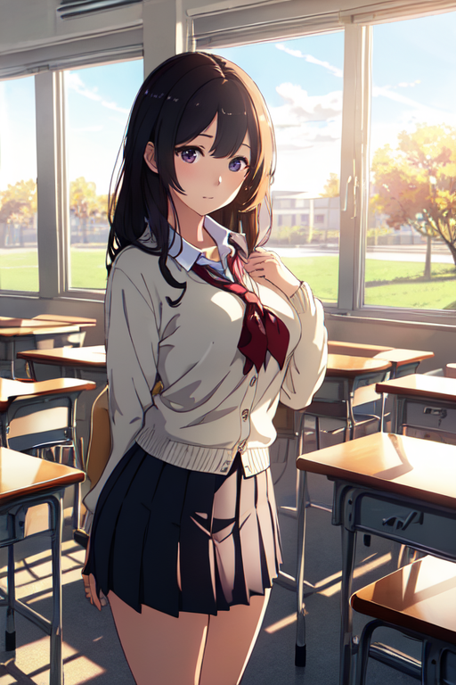 meinamix_v5Final result for Classroom Character