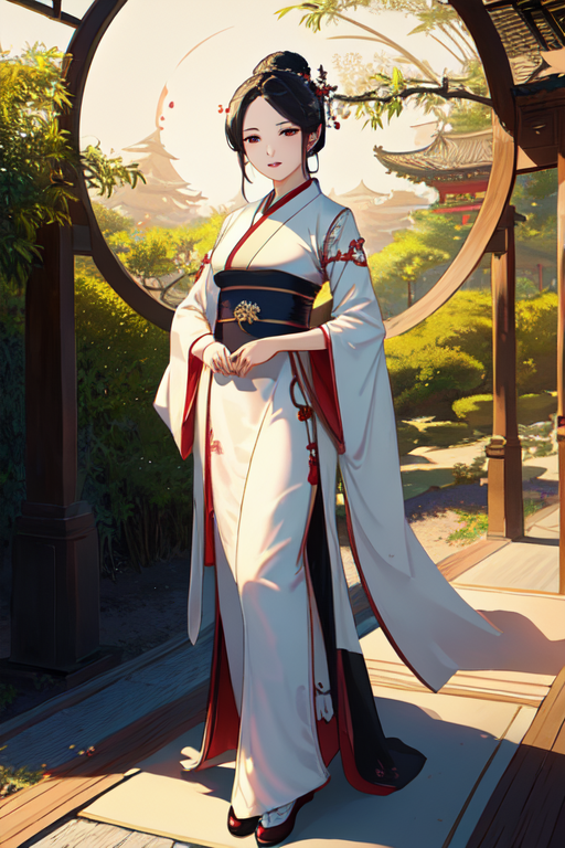 meinamix_v5Final result for Eastern Culture Outfit