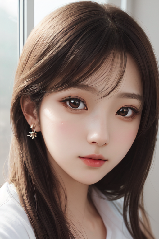 japaneseStyleRealistic_v20 result for Window Light Portrait