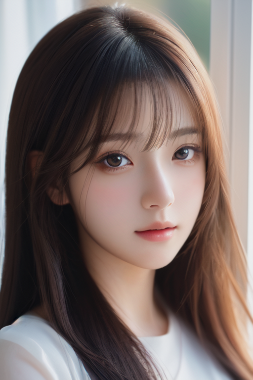 majicmixRealistic_v7 result for Window Light Portrait